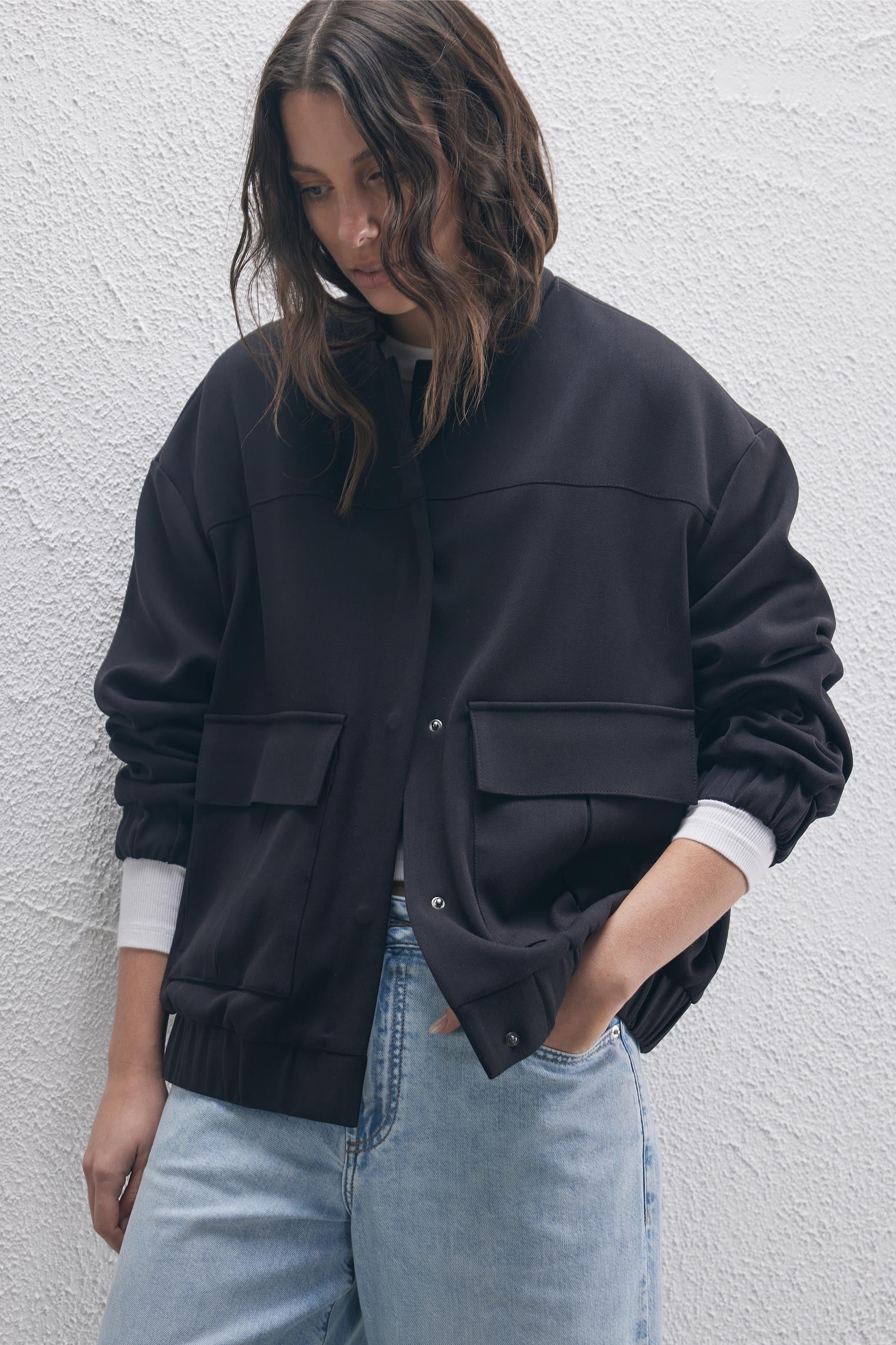 [TEST] Frankie Oversized Bomber