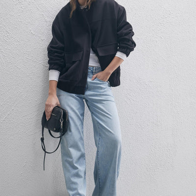 [TEST] Frankie Oversized Bomber