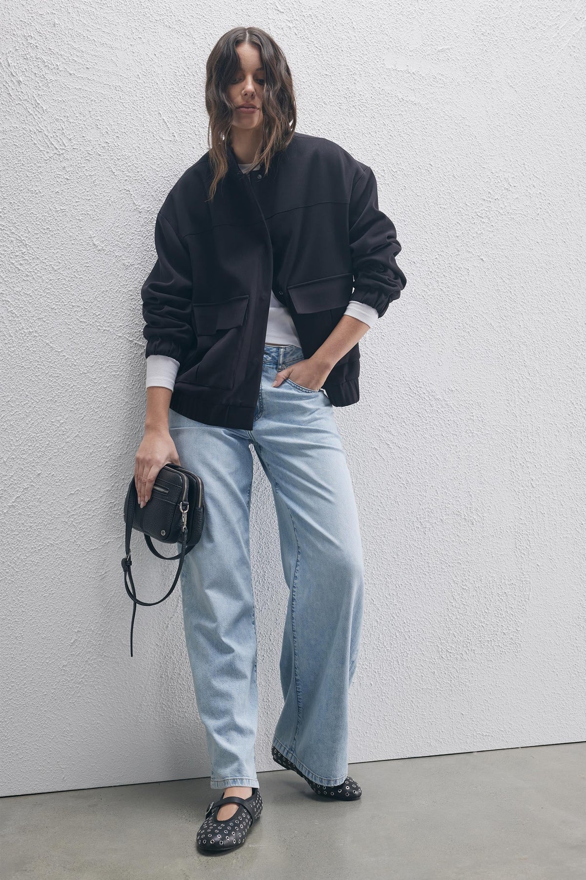 [TEST] Frankie Oversized Bomber
