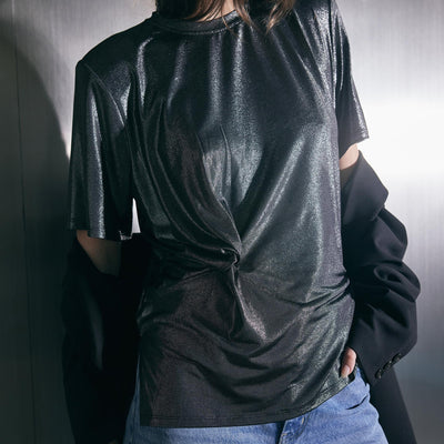[TEST] Greta Metallic Tee