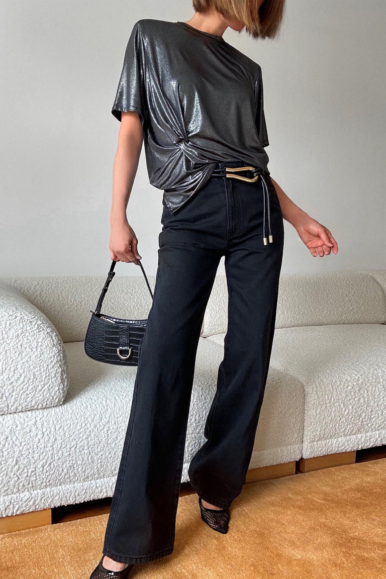 [TEST] Greta Metallic Tee