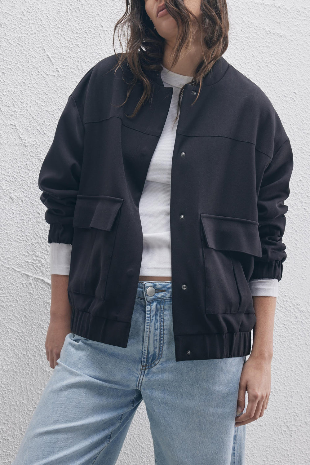 [TEST] Frankie Oversized Bomber