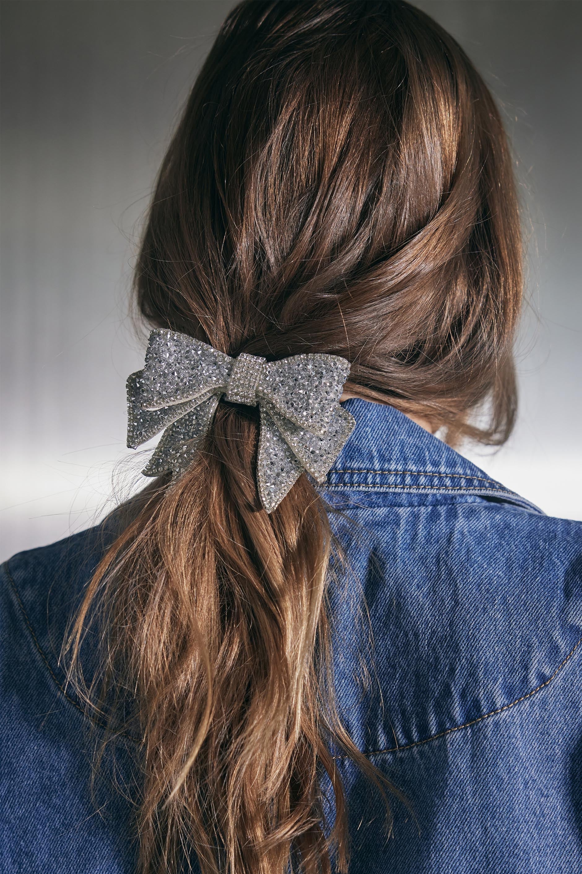 [TEST] Diamante Hair Bow
