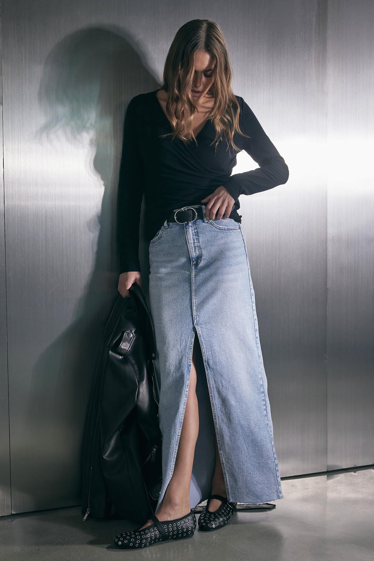 [TEST] Juliet Gathered Wrap Top