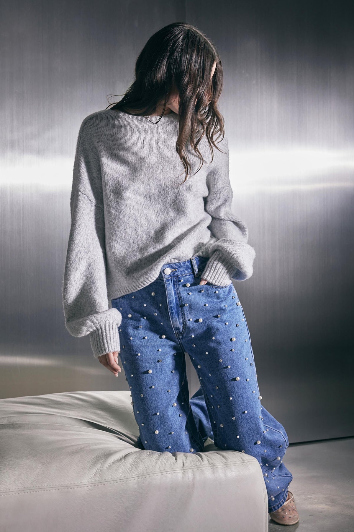 [TEST] Stacey Twist Knit Jumper