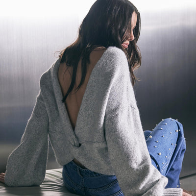 [TEST] Stacey Twist Knit Jumper