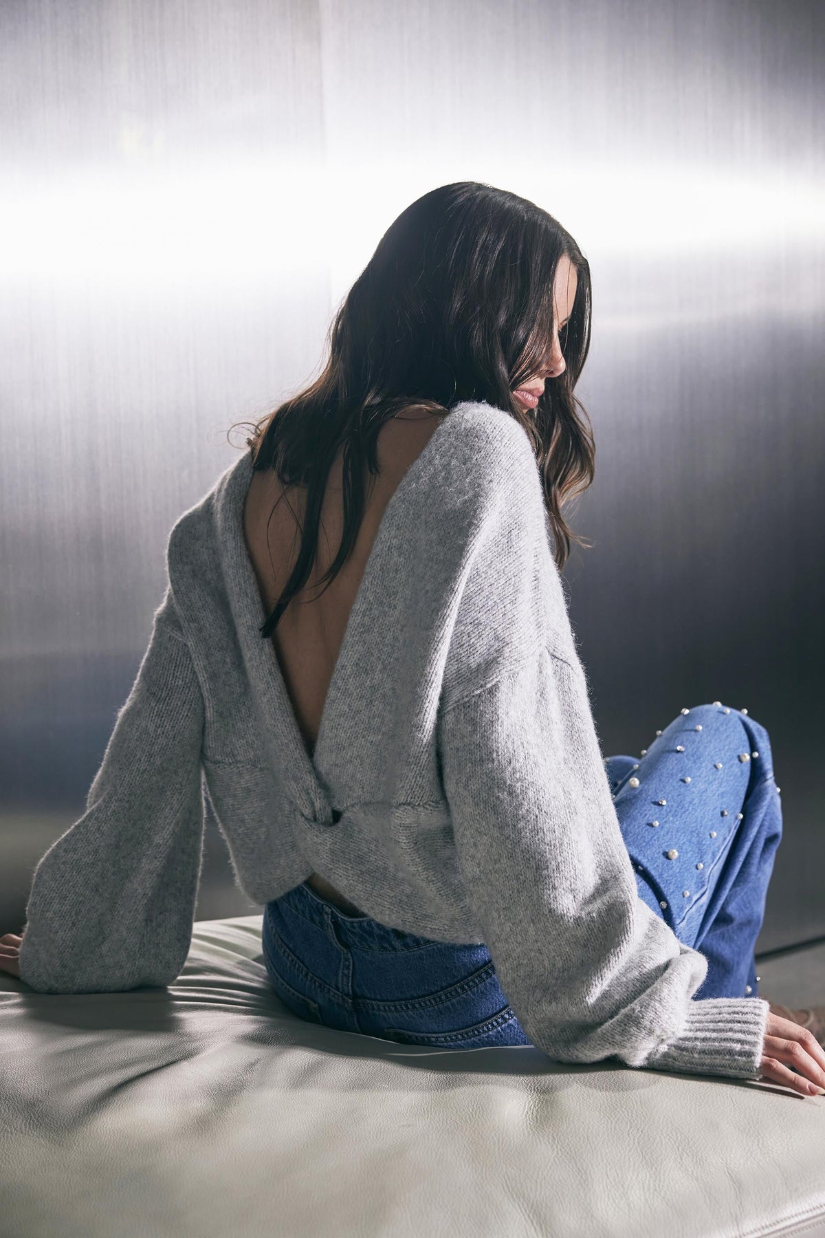[TEST] Stacey Twist Knit Jumper
