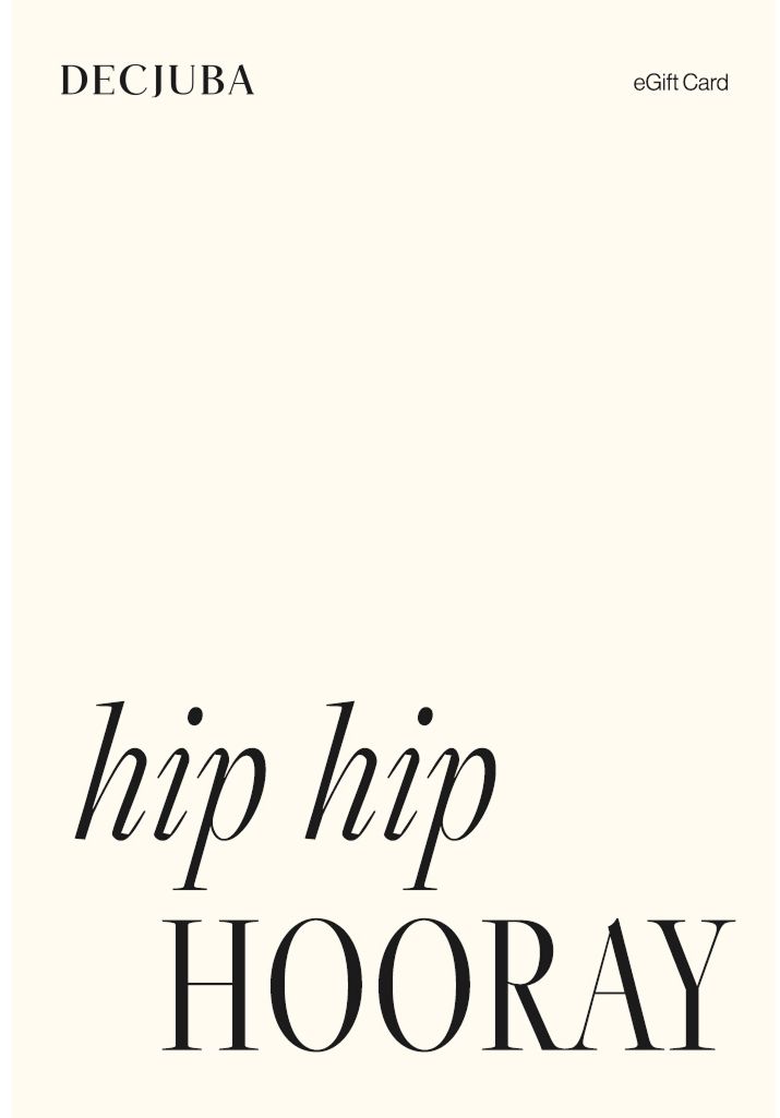 Hip hip hooray