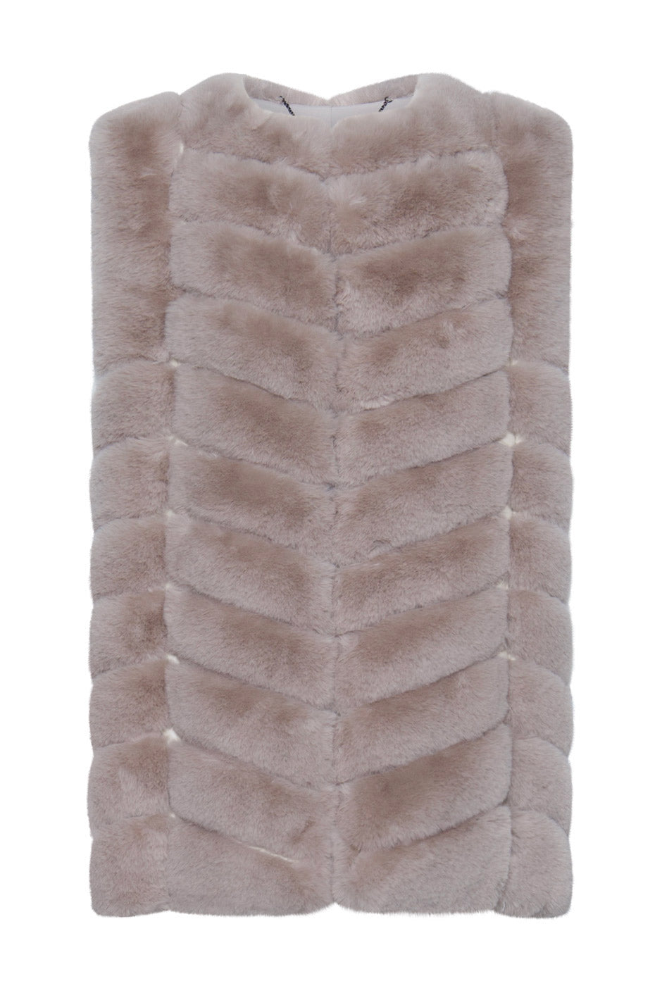 [TEST] Aniston Faux Fur Gilet