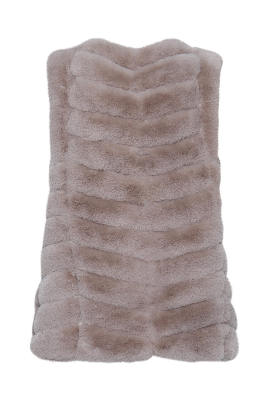 [TEST] Aniston Faux Fur Gilet