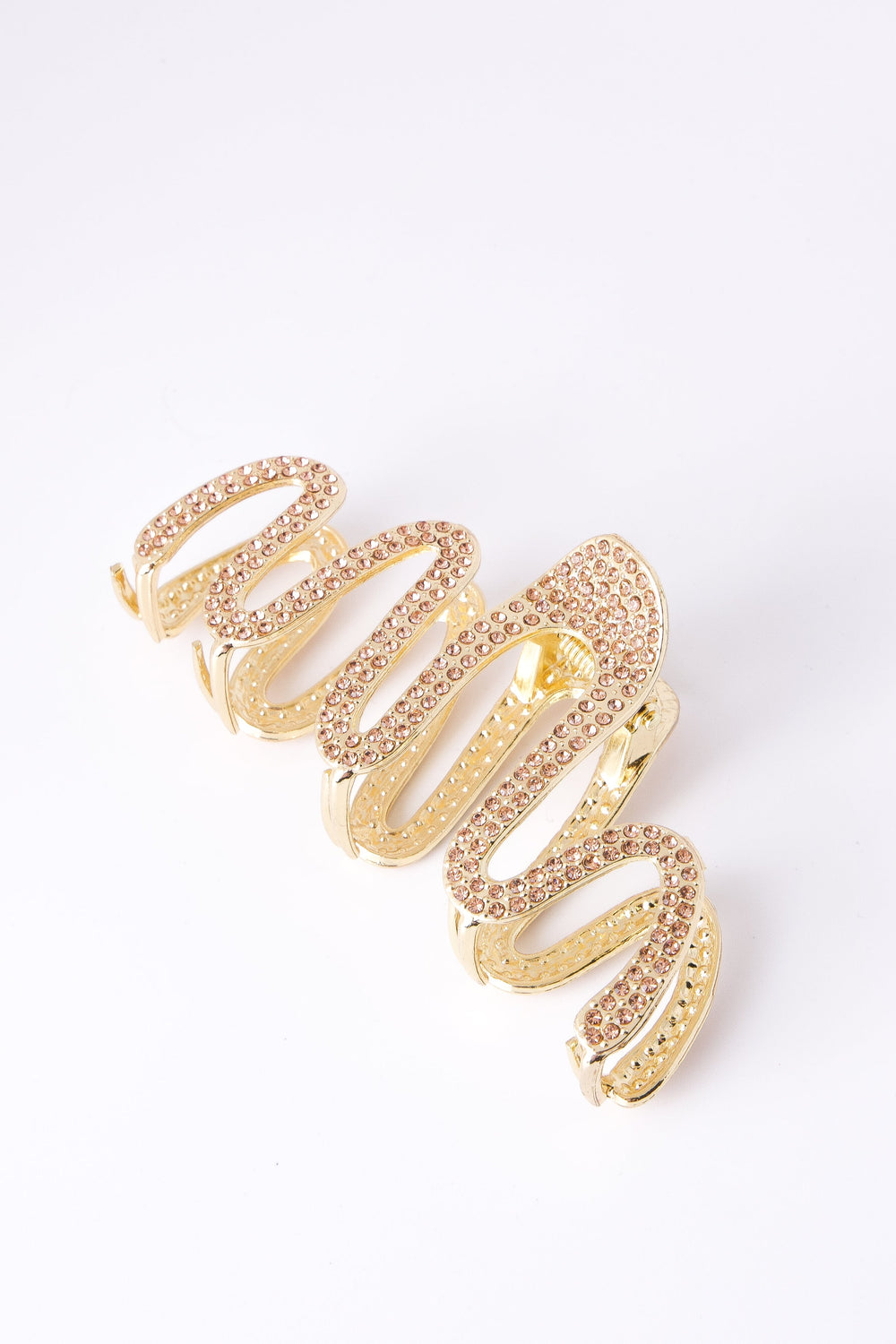 [TEST] Wavy Hair Claw