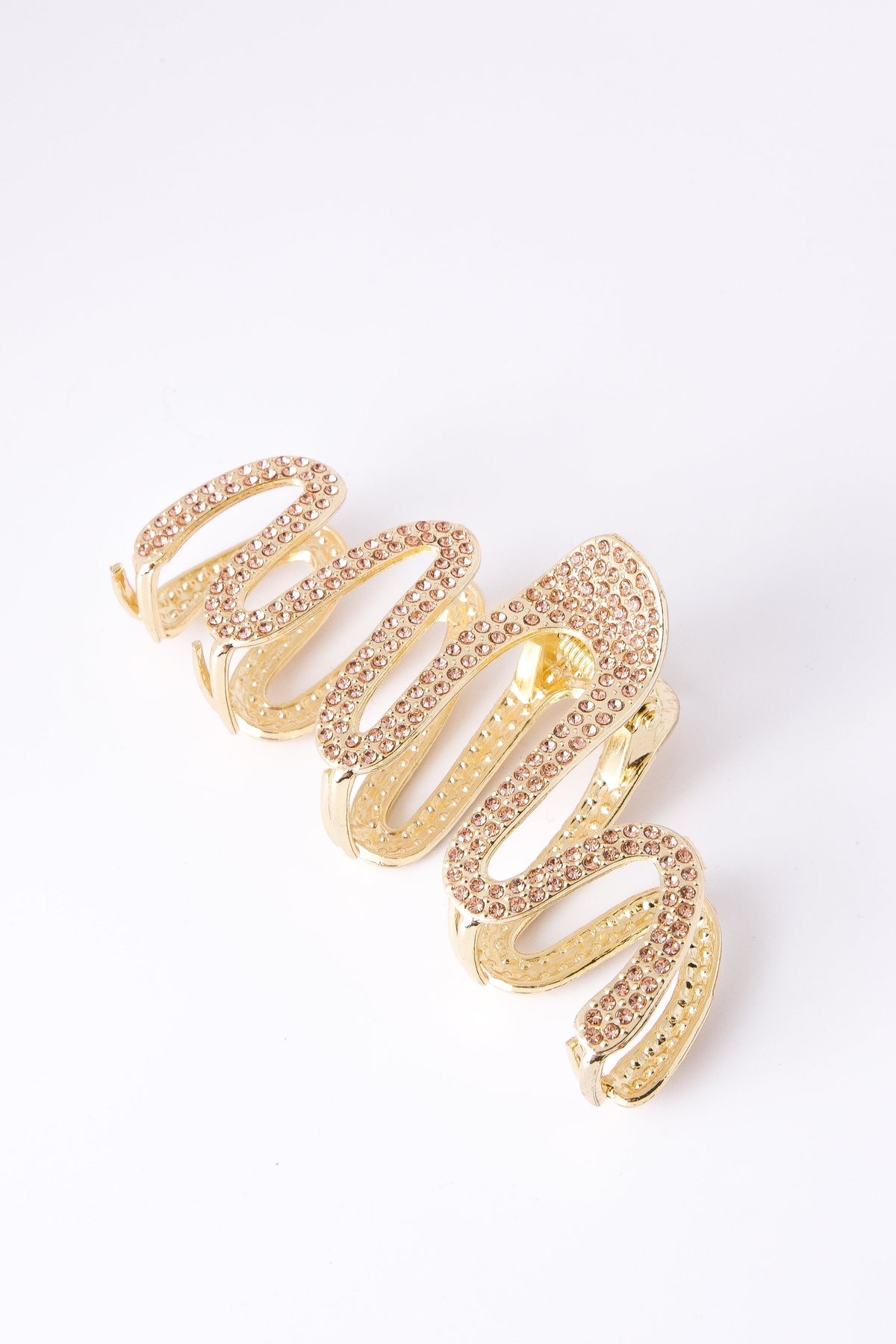 [TEST] Wavy Hair Claw