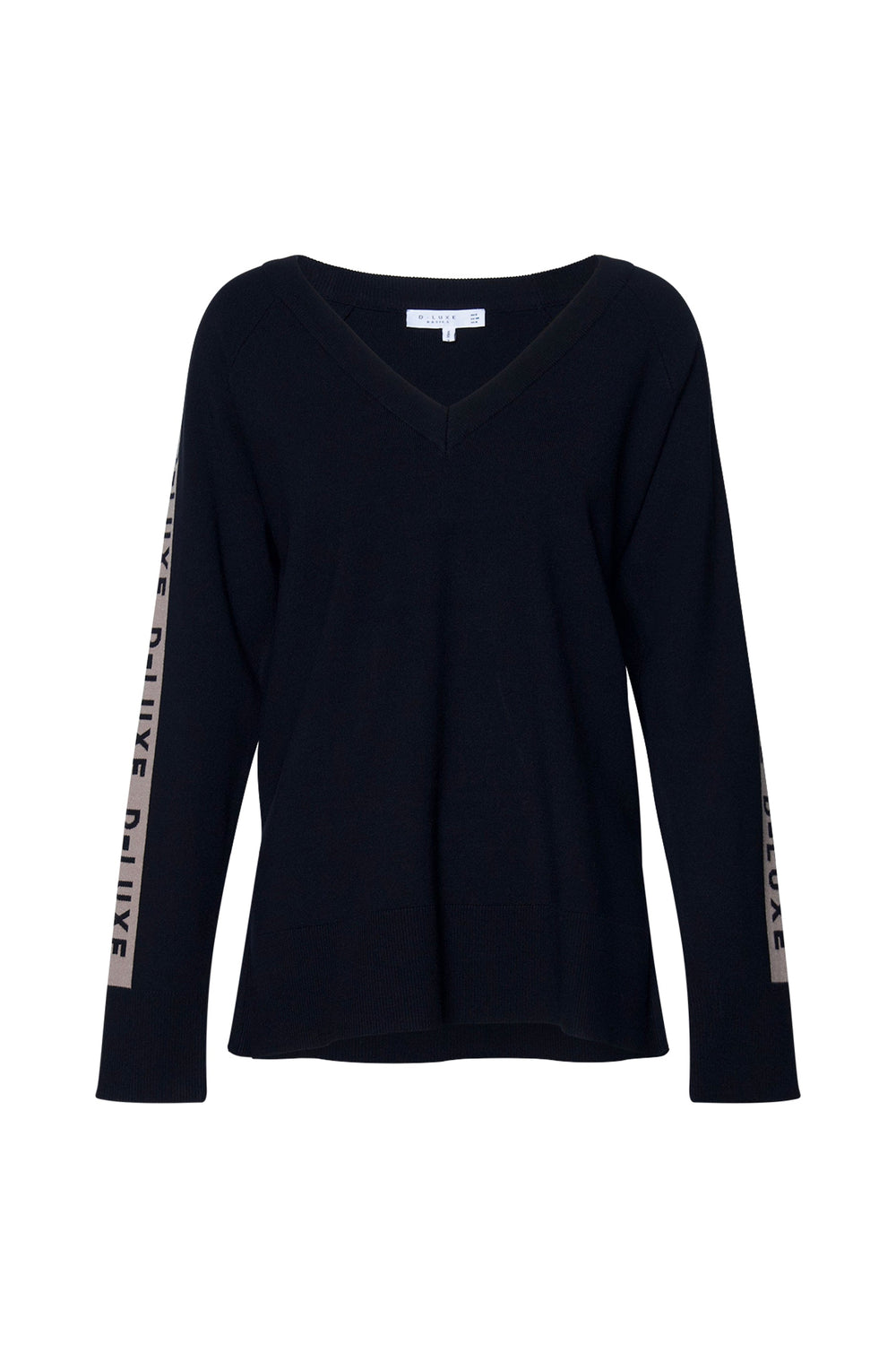 [TEST] D-Luxe Logo Panel Knit