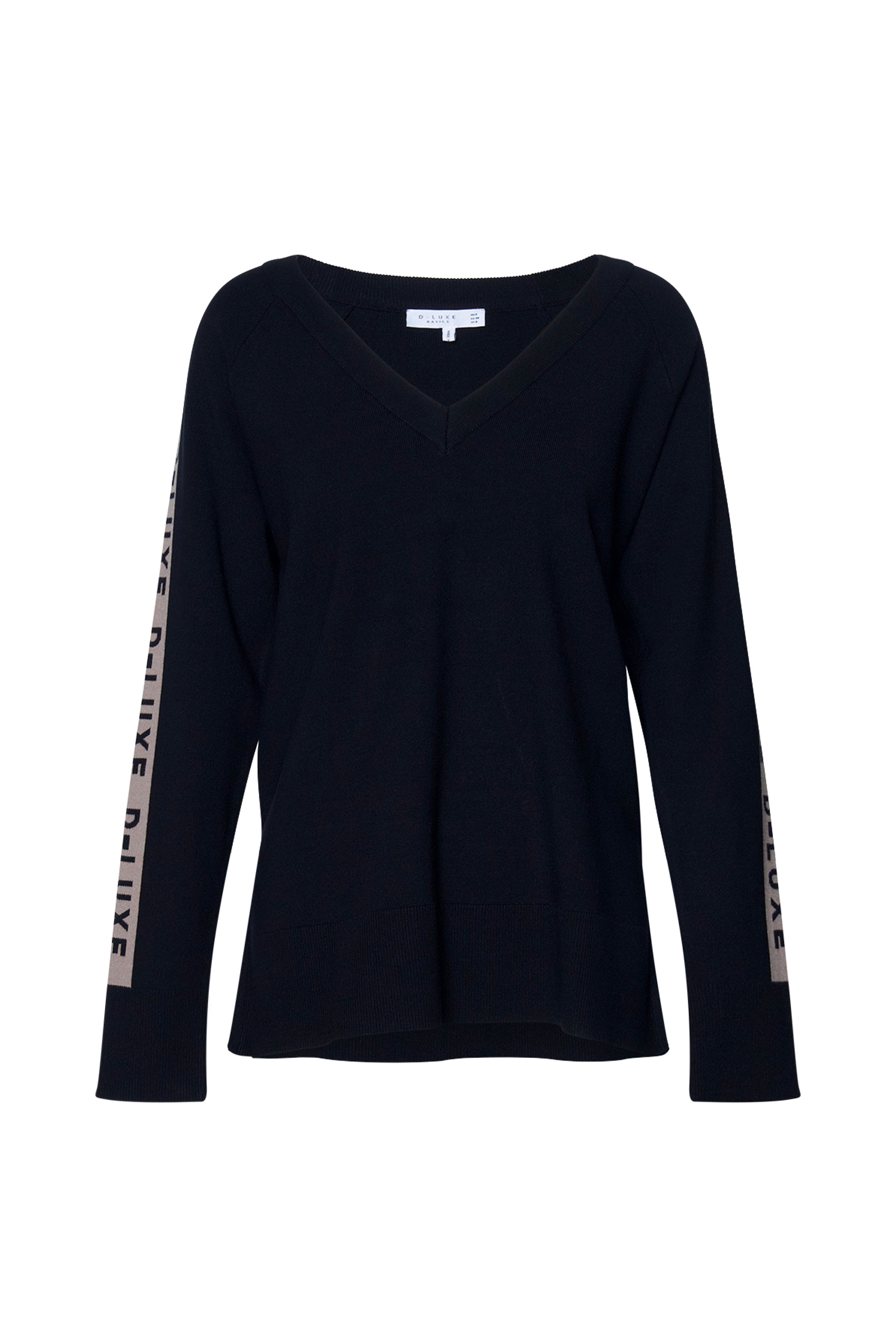 [TEST] D-Luxe Logo Panel Knit