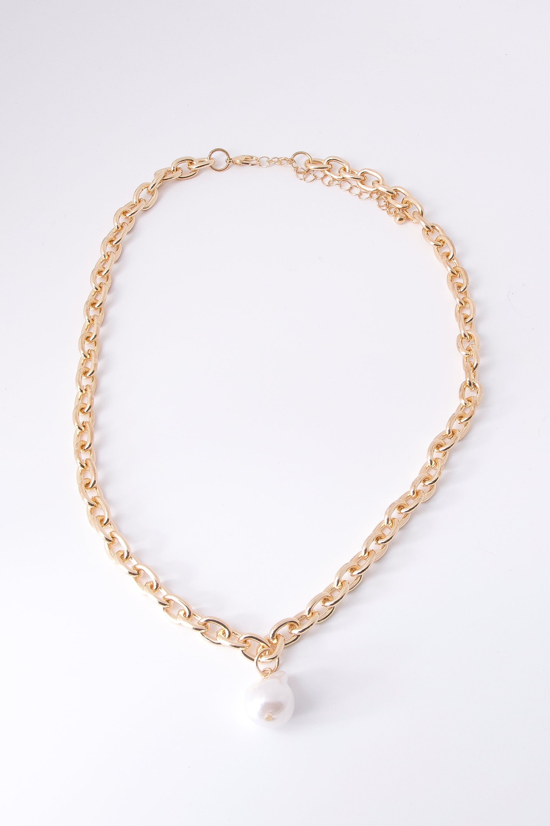 [TEST] Valerie Chunky Pearl Necklace