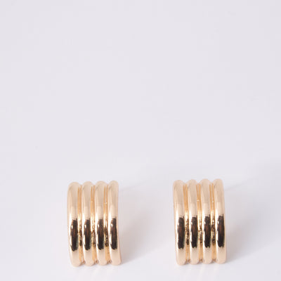 [TEST] Victoria Line Hoop Earrings