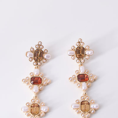 [TEST] Verity Vintage Drop Earrings