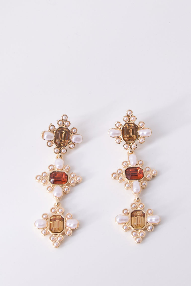 [TEST] Verity Vintage Drop Earrings