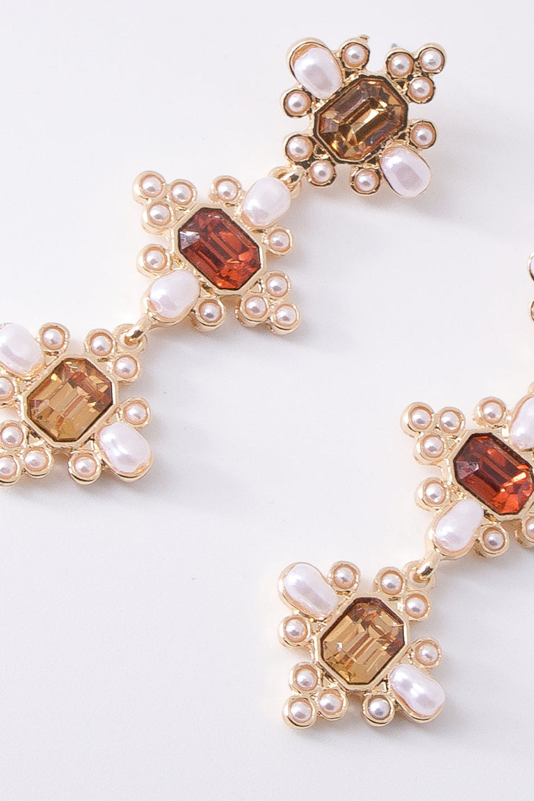[TEST] Verity Vintage Drop Earrings