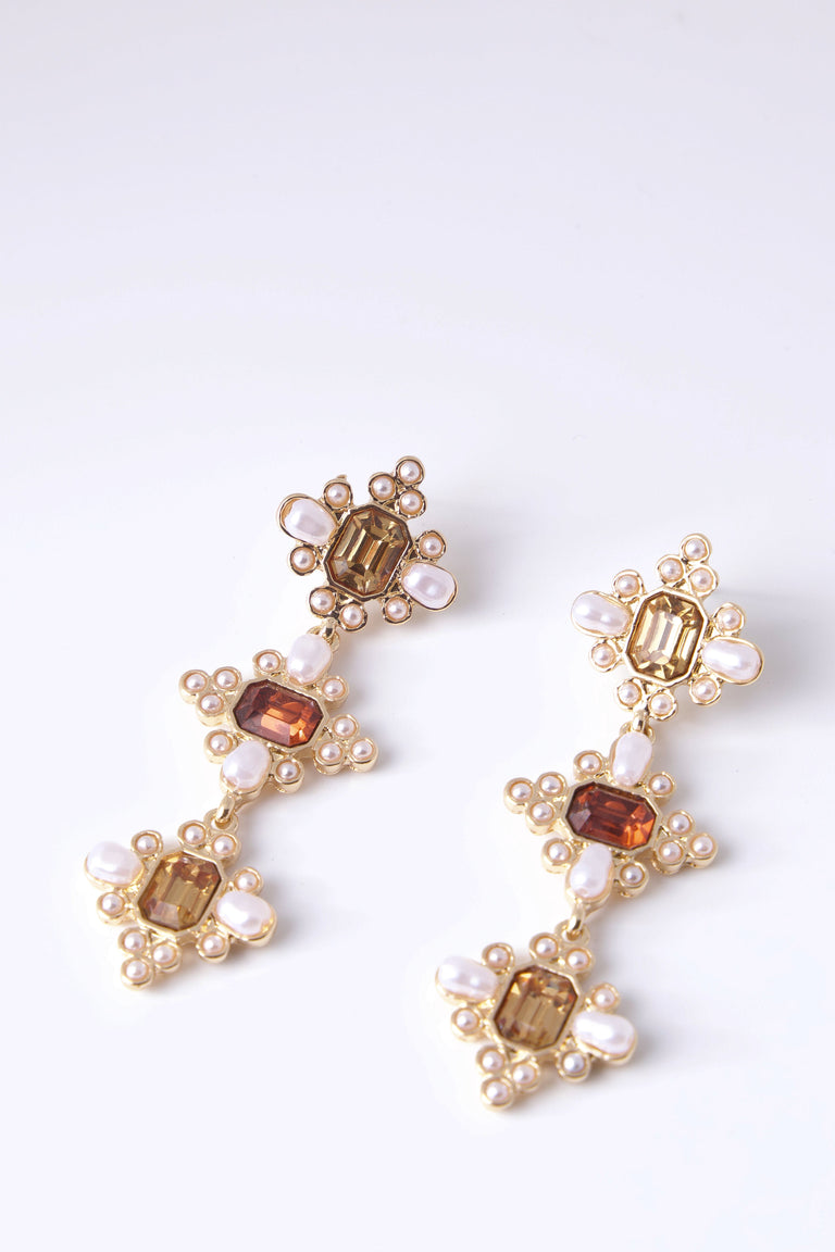 [TEST] Verity Vintage Drop Earrings