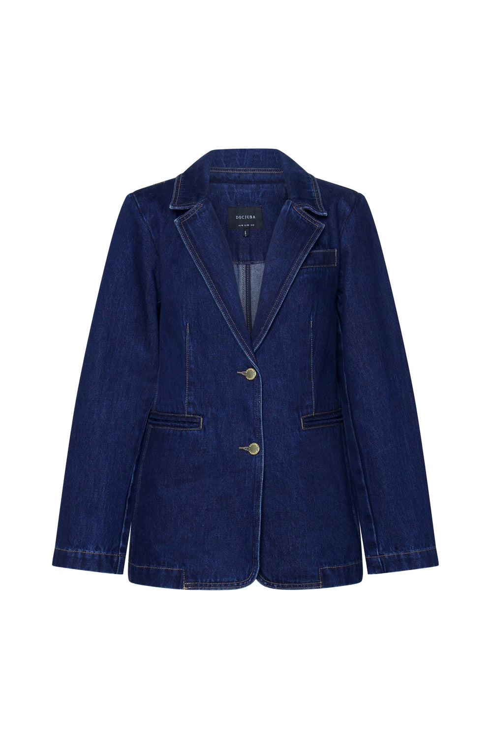 [TEST] Bonnie Oversized Denim Blazer