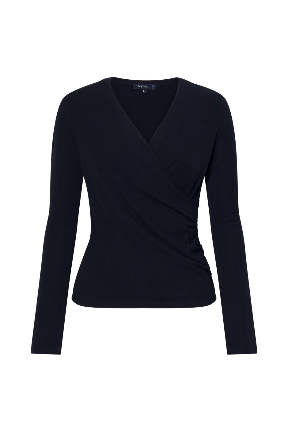 [TEST] Juliet Gathered Wrap Top
