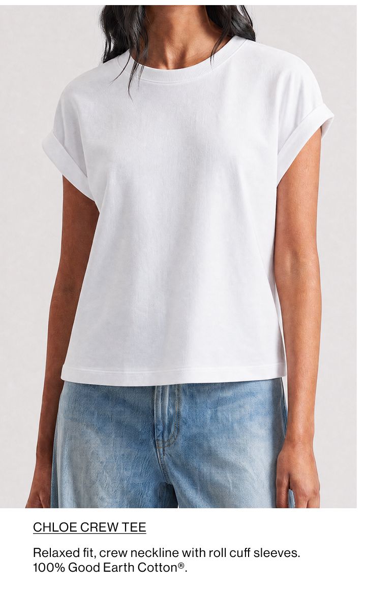 SHOP THE CHLOE CREW TEE