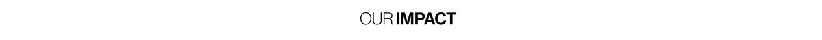 Figure of a woman walking in front of a gradient background holding a magazine, text reads "DECJUBA Future impact isn't what you say. It's what you do."