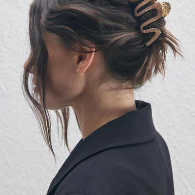[TEST] Wavy Hair Claw