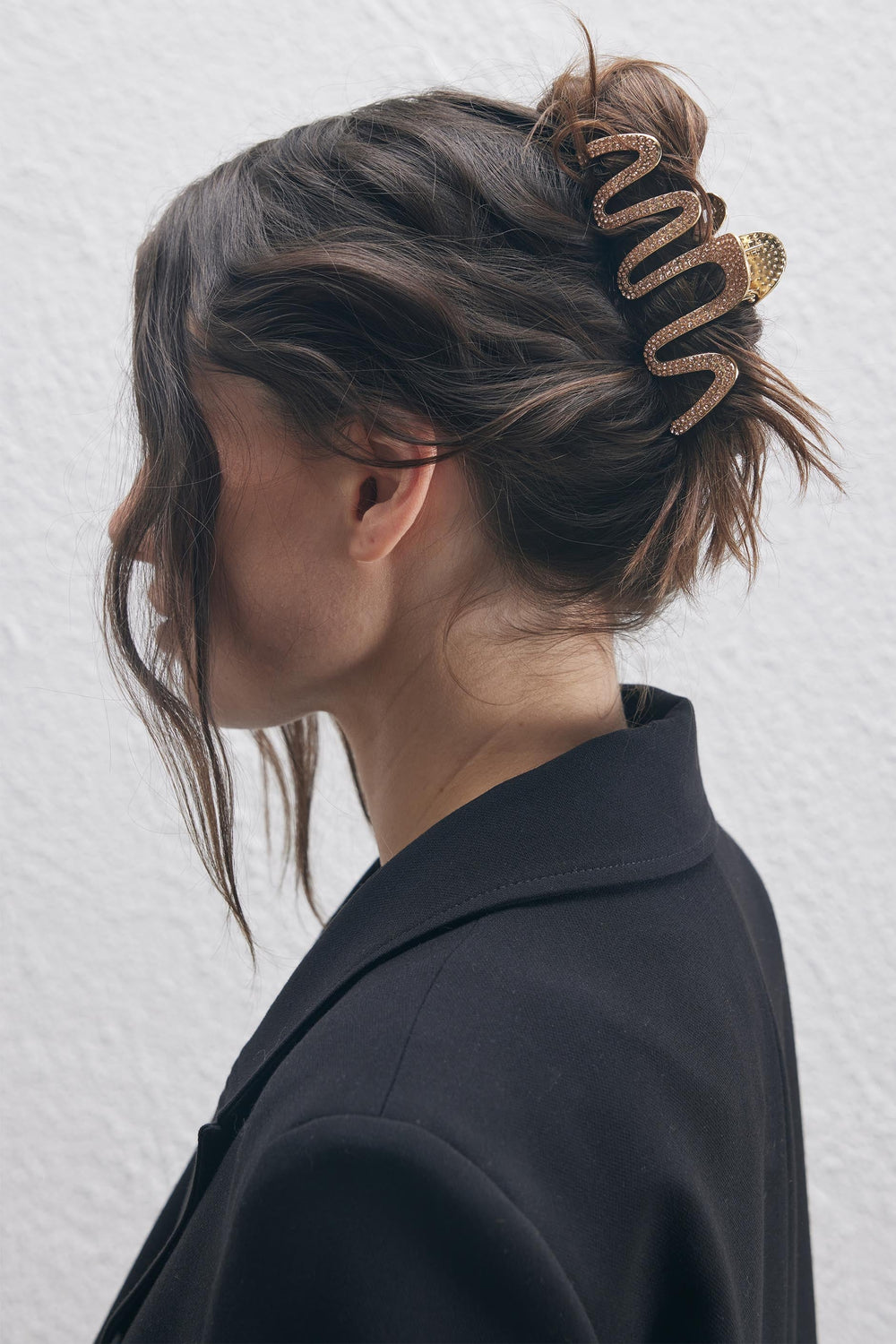 [TEST] Wavy Hair Claw
