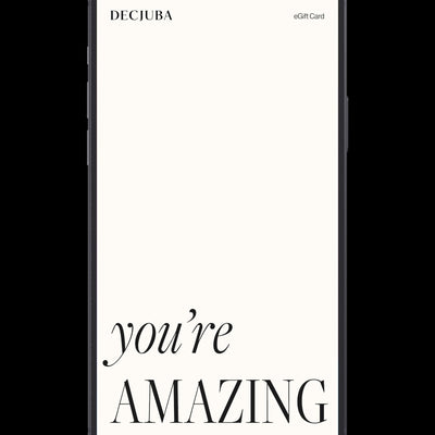 eGift Card - You're Amazing