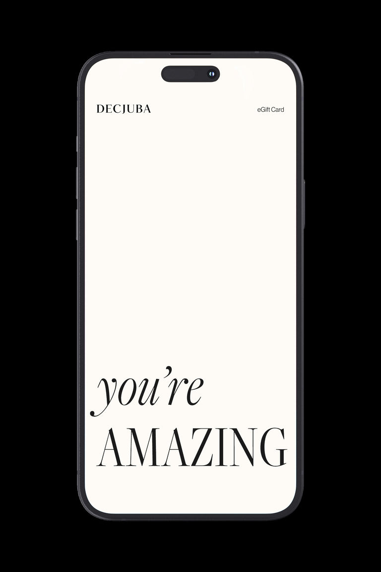 eGift Card - You're Amazing