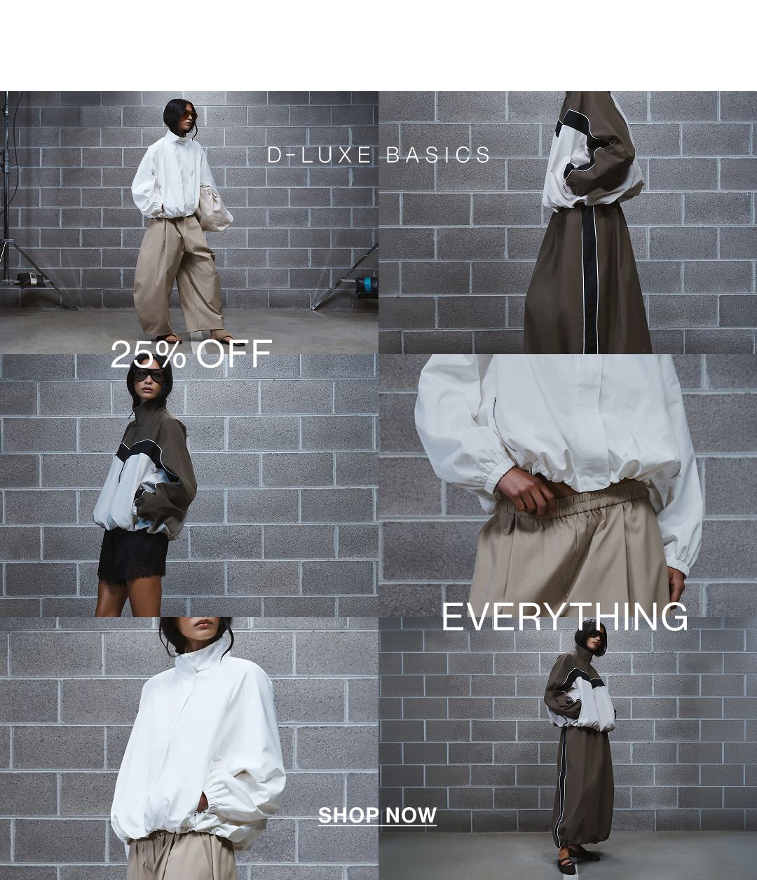 25% OFF D-LUXE