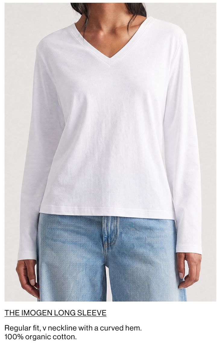 SHOP THE IMOGEN LONG SLEEVE