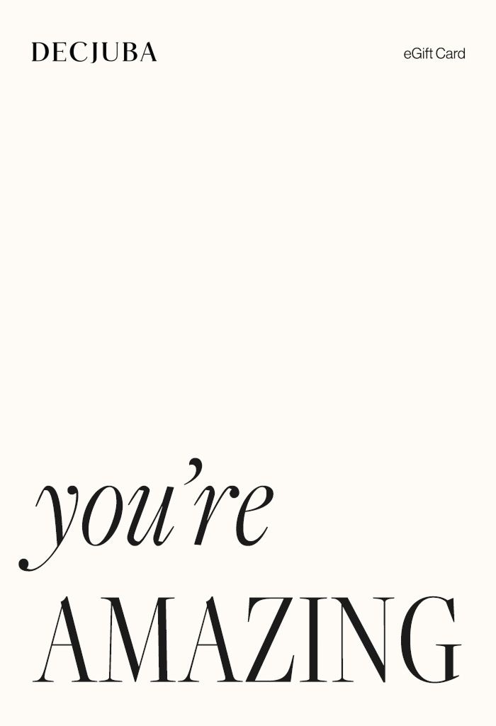 You're Amazing eGift Card