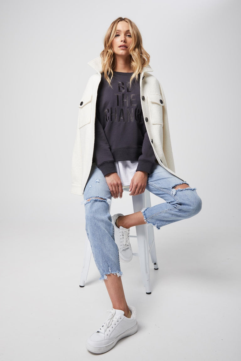 [TEST] Be The Change Sweater
