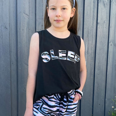 [TEST] Kids Short Tank PJ Set