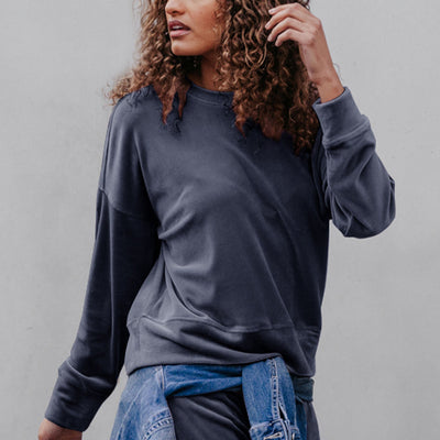 [TEST] D-Luxe Velour Sweat