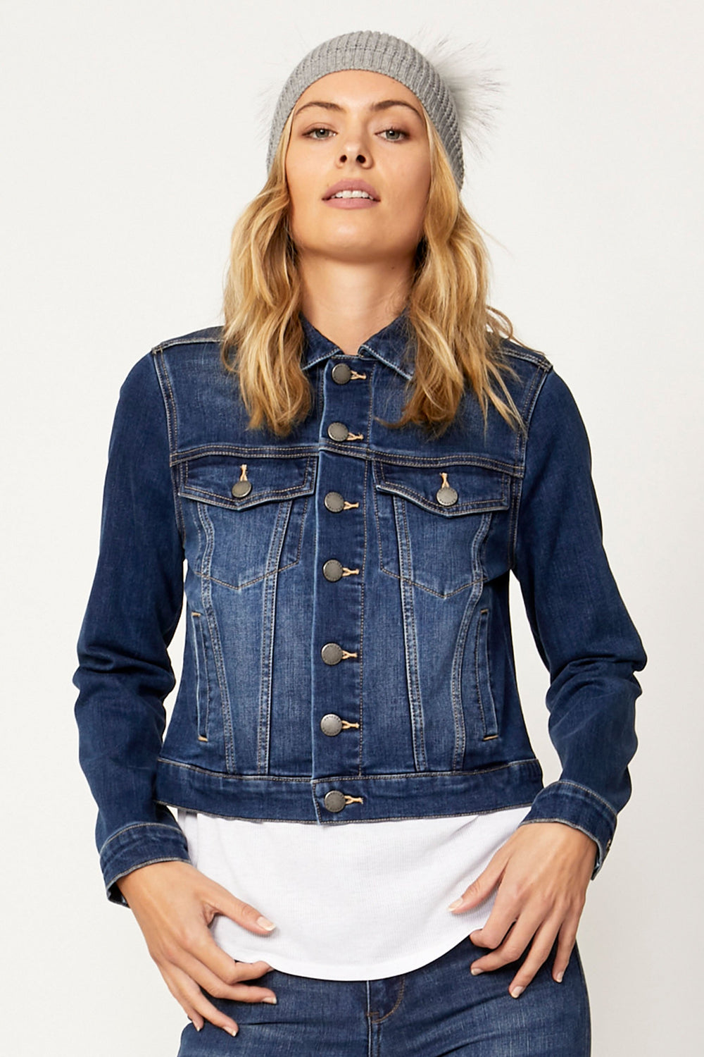 [TEST] Serena Denim Jacket