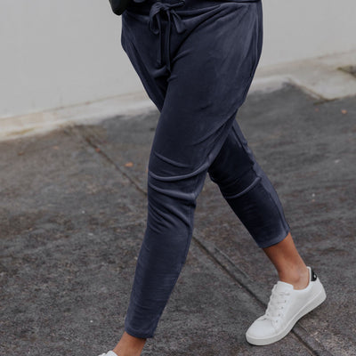 [TEST] D-Luxe Velour Track Pant