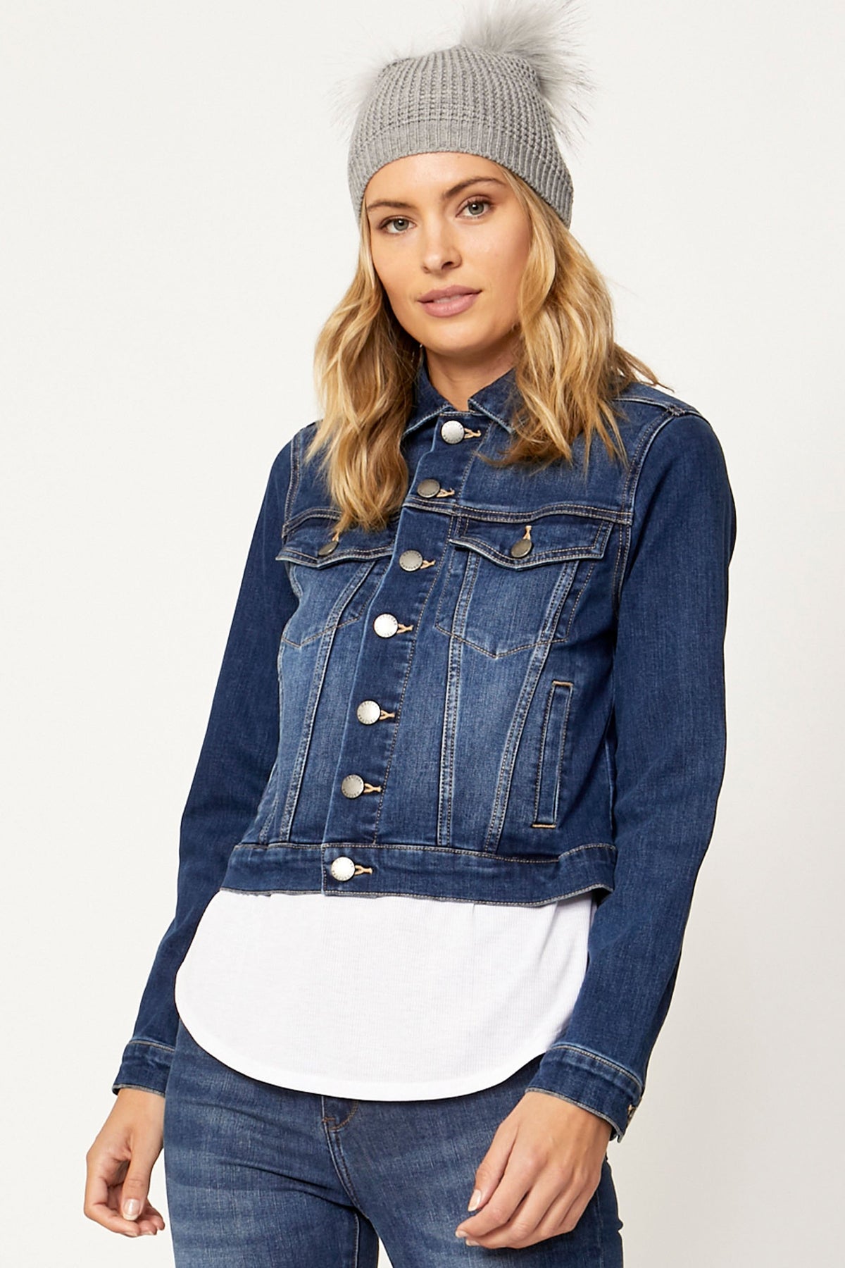 [TEST] Serena Denim Jacket