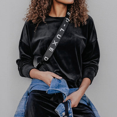 [TEST] D-Luxe Velour Sweat
