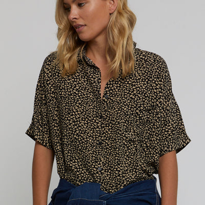 [TEST] Jade Cropped Shirt