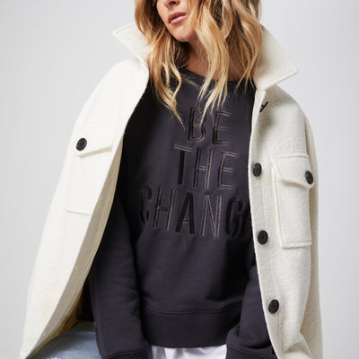 [TEST] Be The Change Sweater