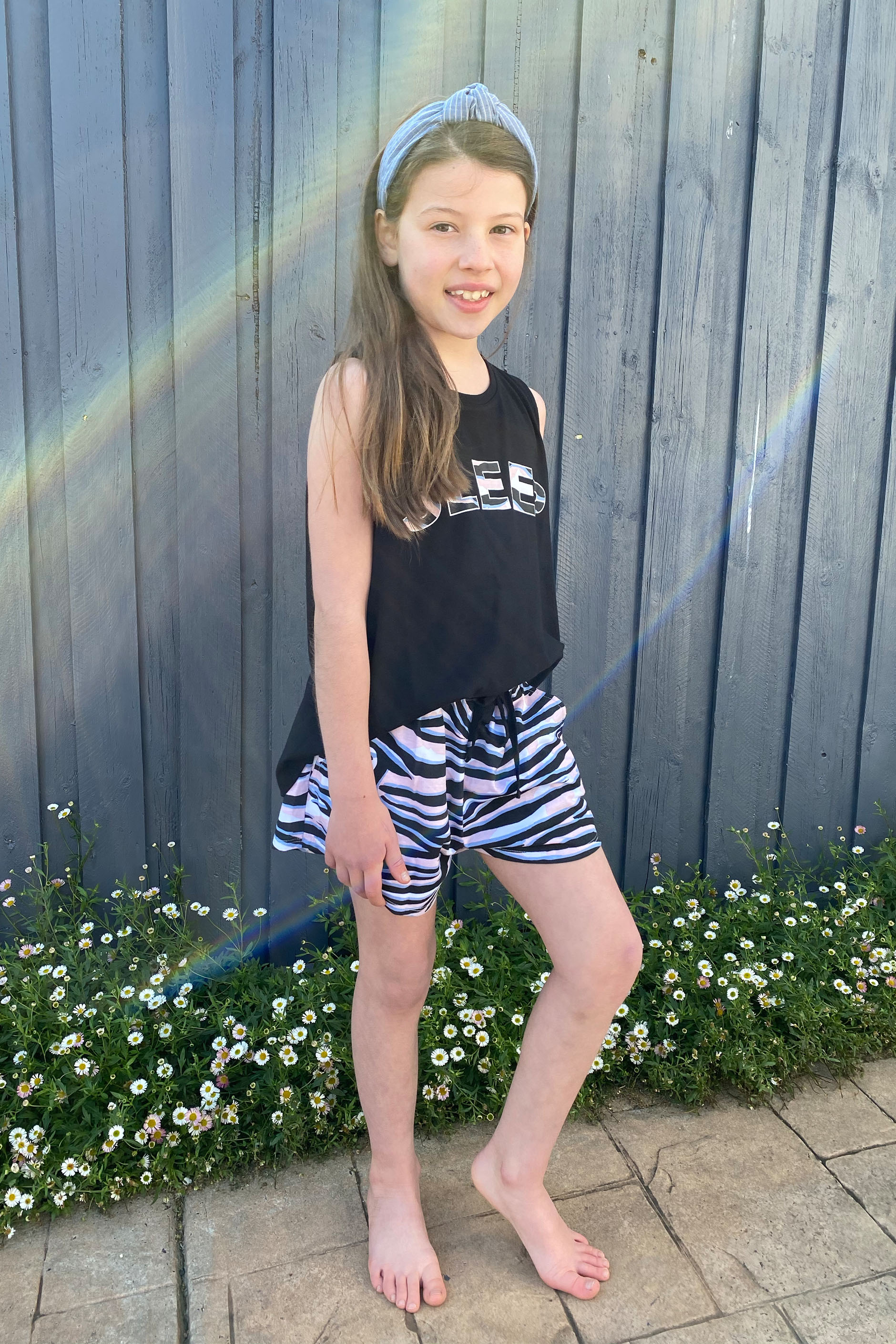 [TEST] Kids Short Tank PJ Set