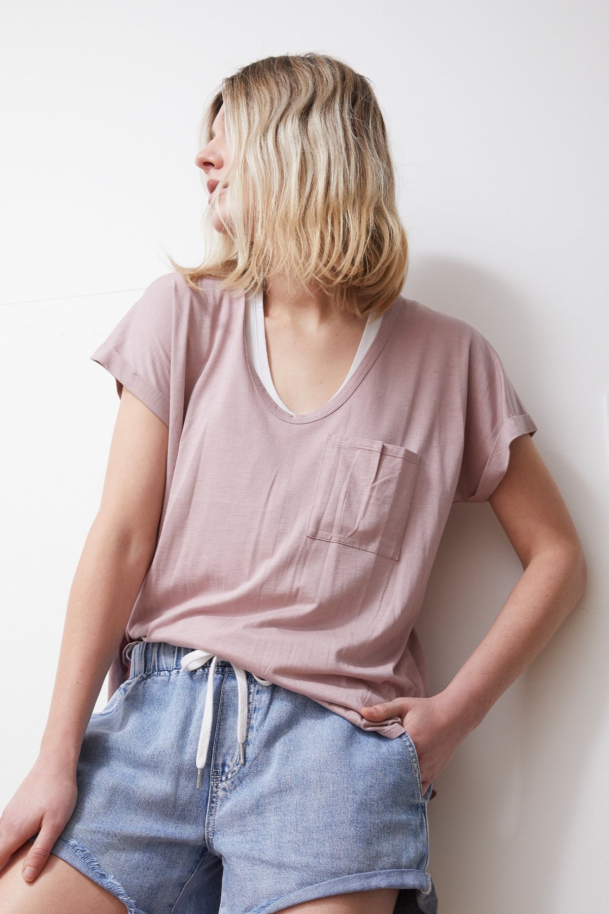 [TEST] D-Luxe Boyfriend Tee