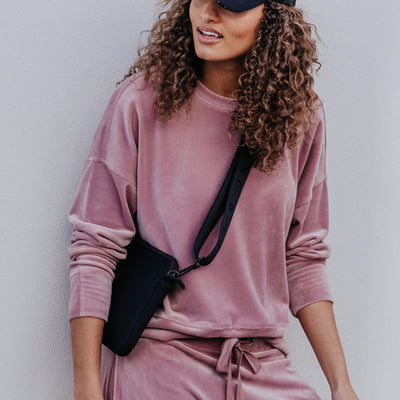 [TEST] D-Luxe Velour Sweat