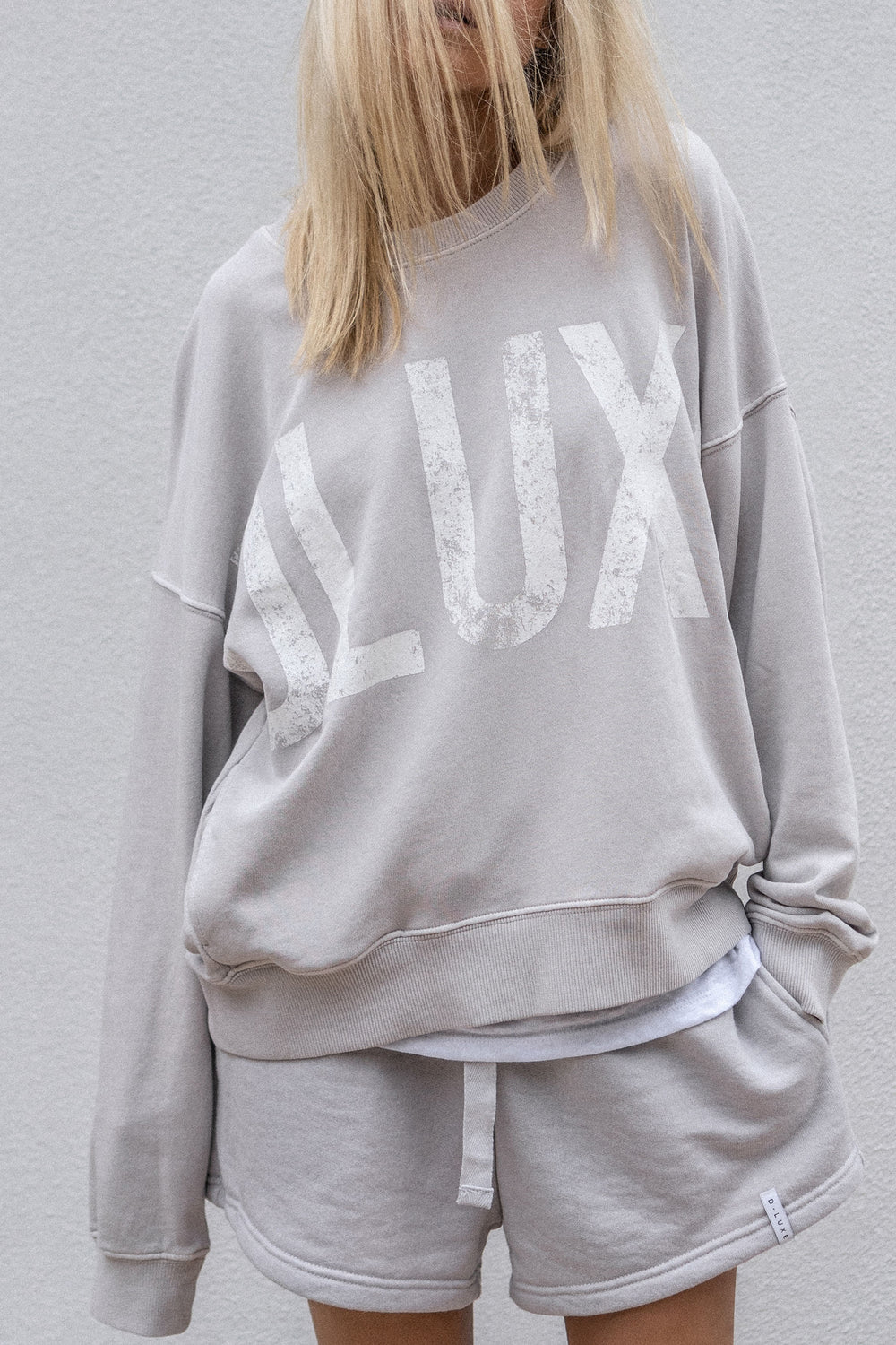 [TEST] D-Luxe Sweat Short