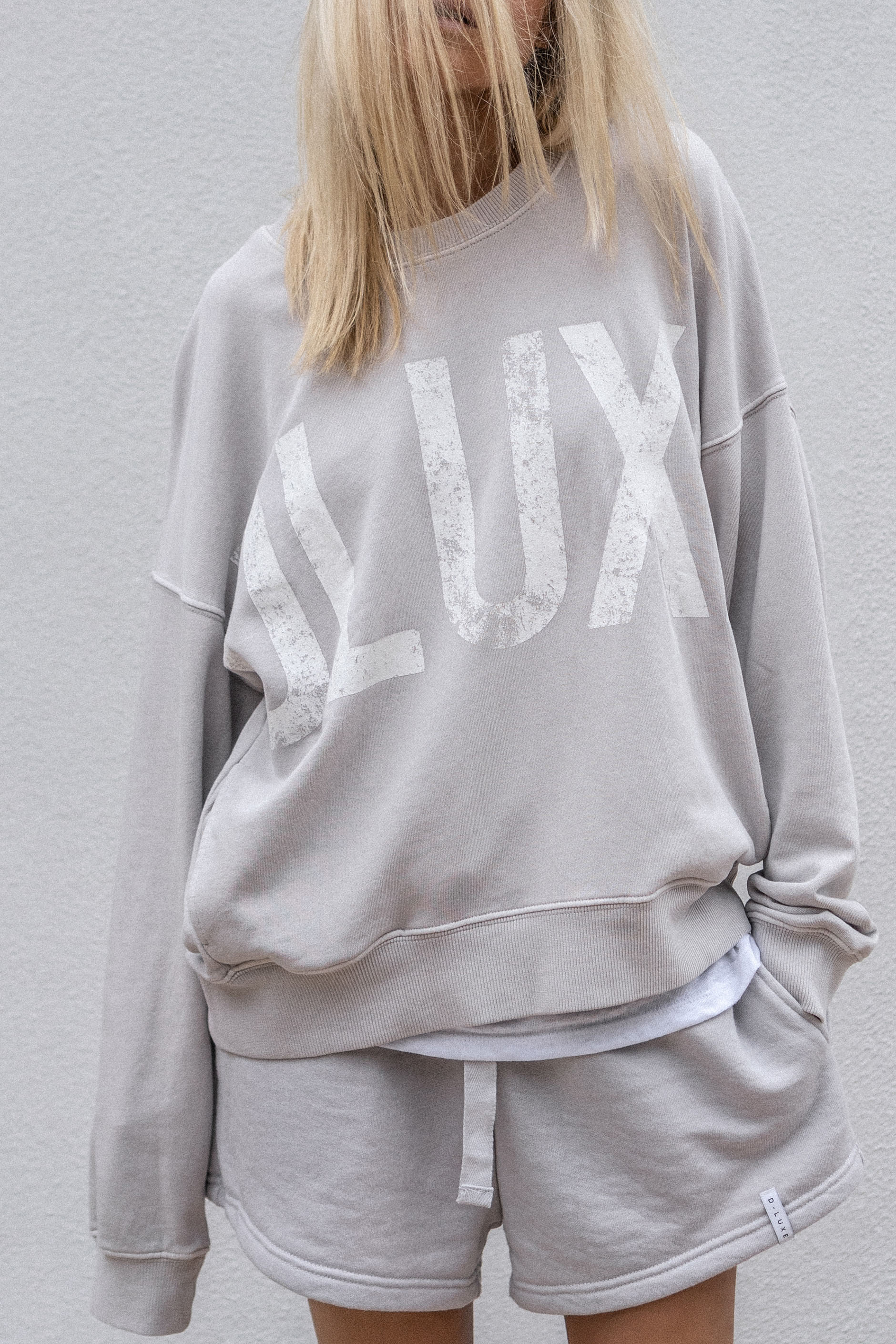 [TEST] D-Luxe Sweat Short