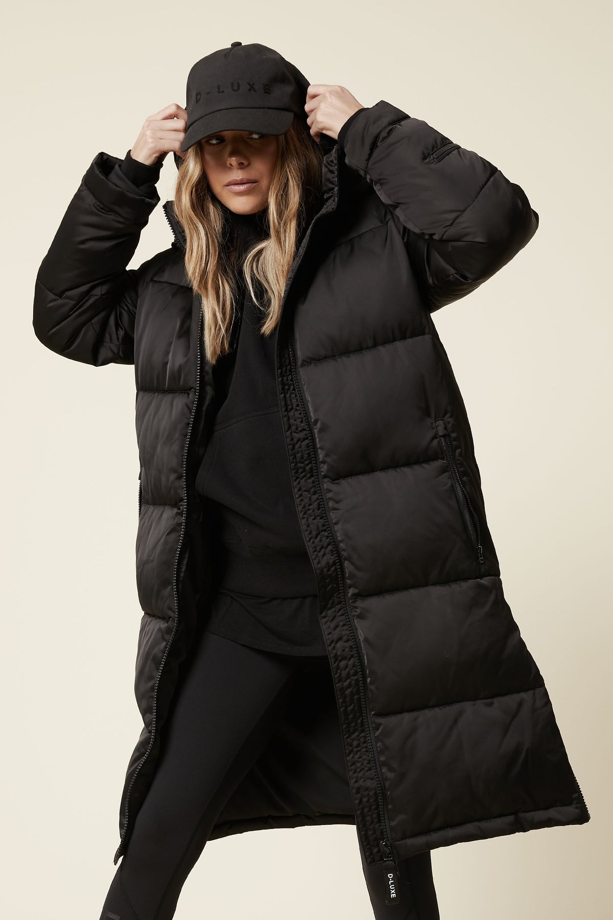 [TEST] D-Luxe Longline Puffer Coat